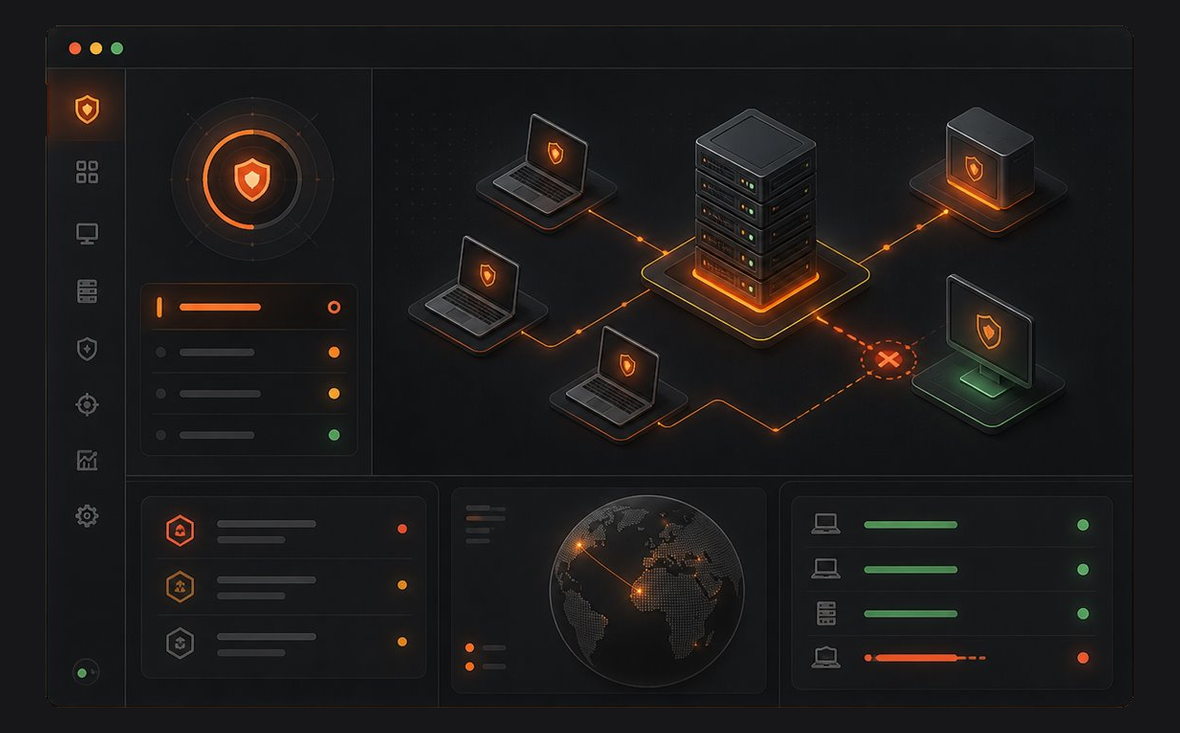 Illustration Serveurs & endpoints