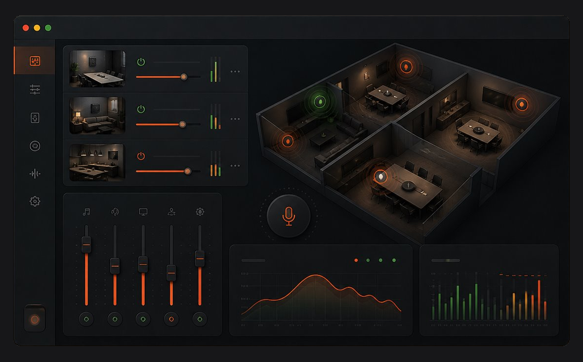 Illustration Sonos professionnel
