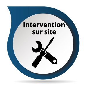 Intervention sur site