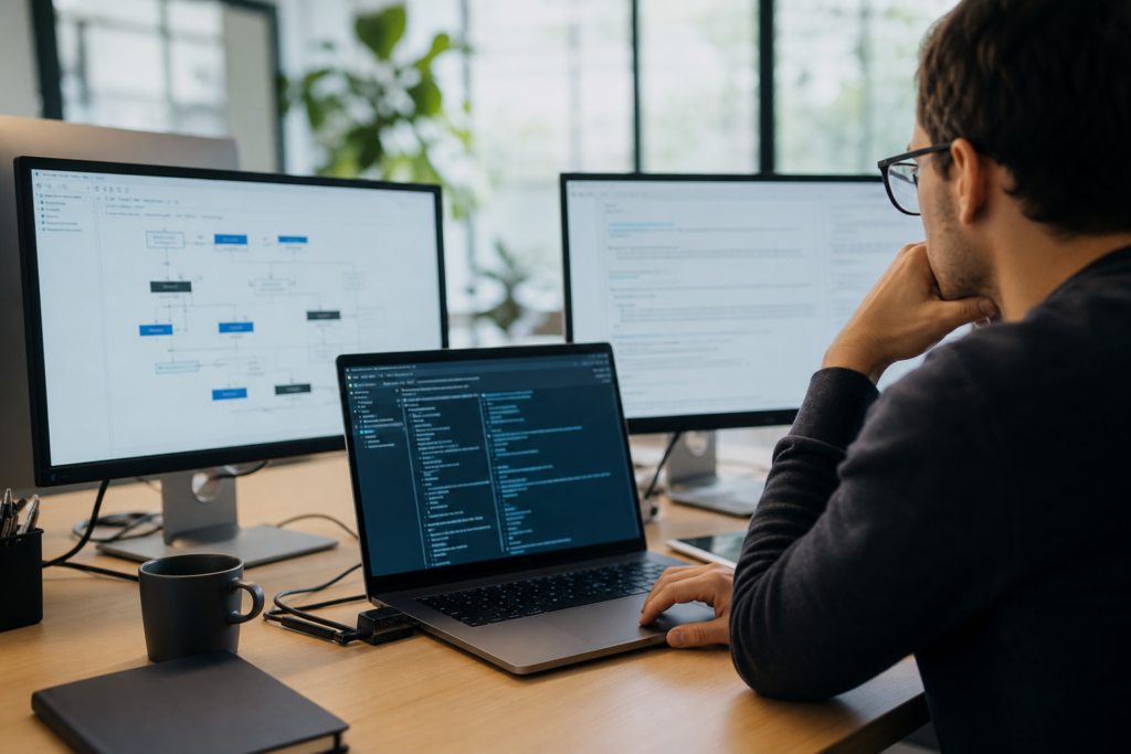 Illustration : Audit informatique avant externalisation : le guide pratique
