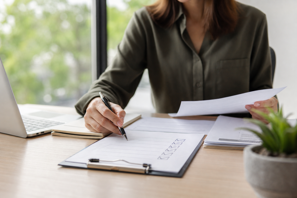 Illustration : Checklist pour préparer votre demande de devis PRA