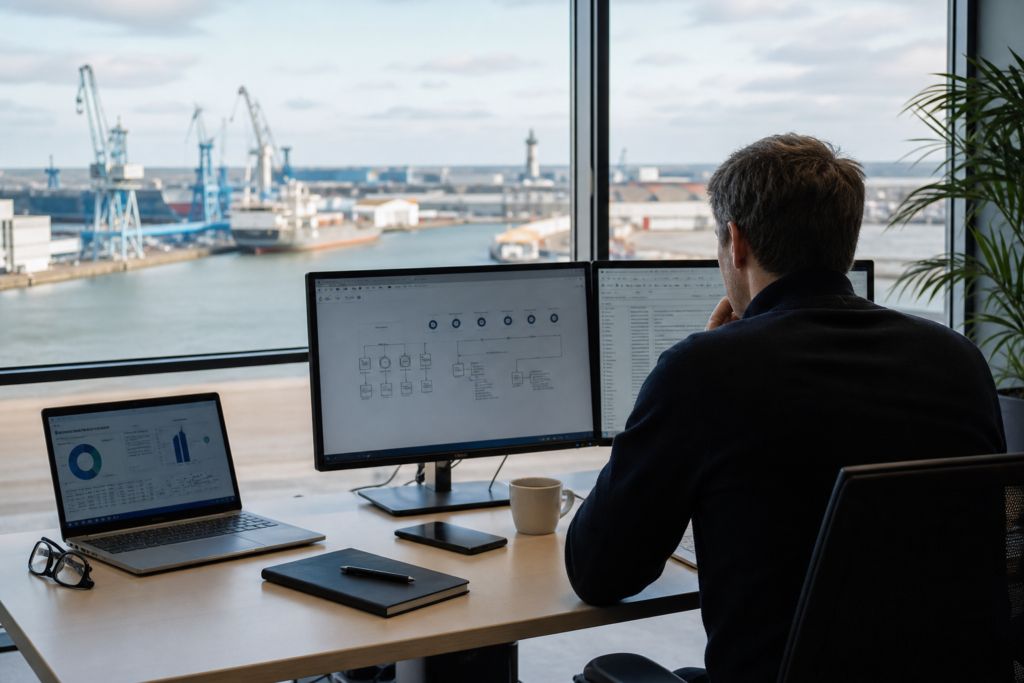 Illustration : Guide du plan de reprise informatique à Dunkerque