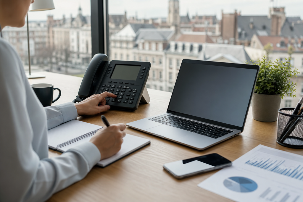 Illustration : Checklist pour préparer votre demande de devis VoIP à Lille