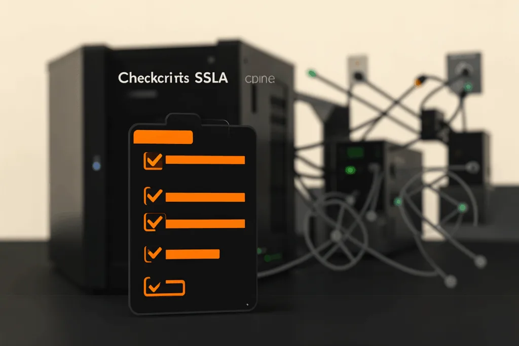 Illustration : Checklist SLA : comment vérifier la qualité réelle d'un contrat d'infogérance ?
