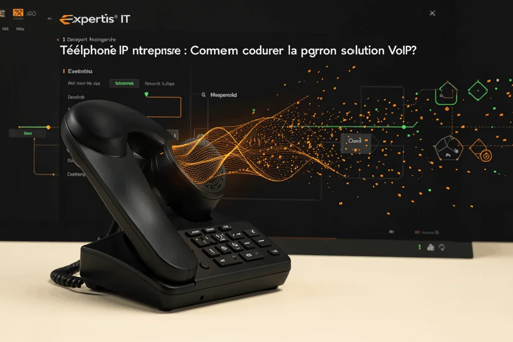 Illustration : Téléphonie IP entreprise : Comment choisir la bonne solution VoIP ?