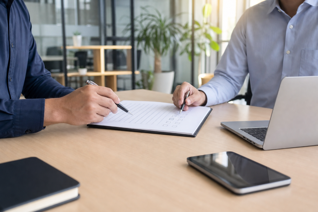 Illustration : Contrat d’infogérance PME : la checklist des points à vérifier