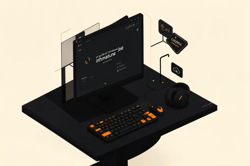 Illustration : Le guide de l’onboarding informatique : intégrer un collaborateur sans ralentir la productivité
