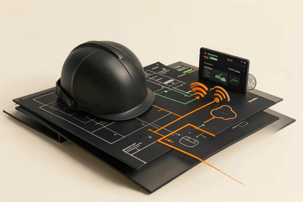 Illustration : Informatique BTP chantiers : sécuriser la connectivité et les données mobiles