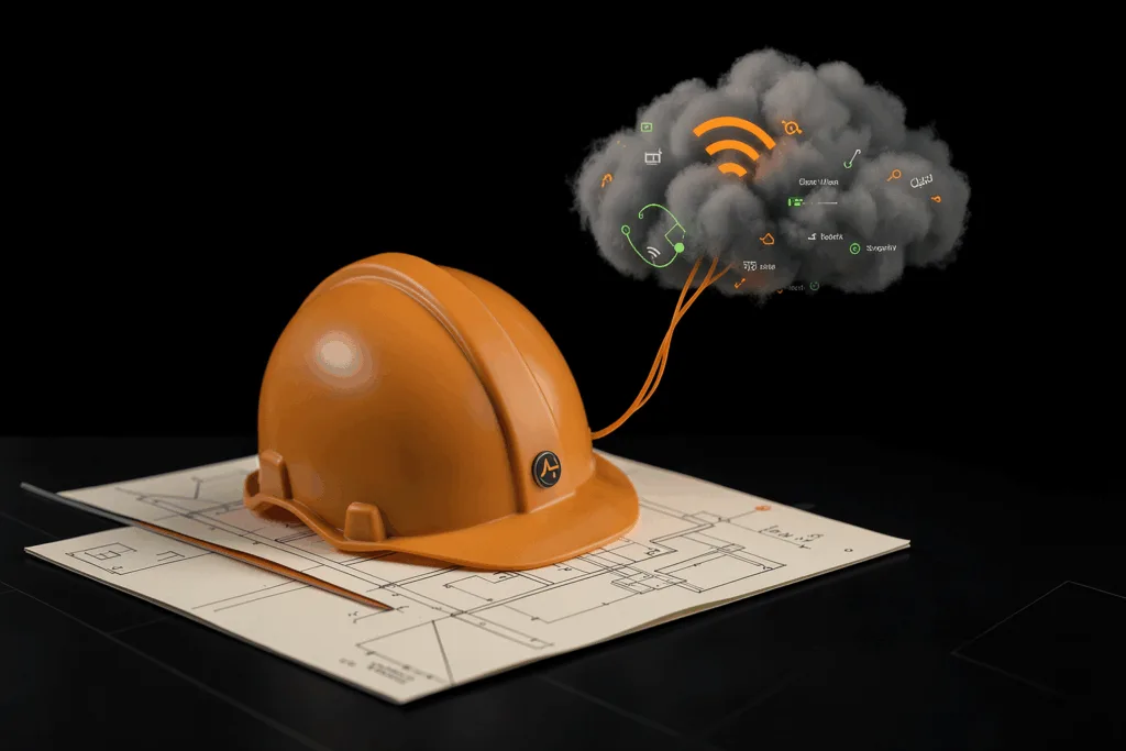 Illustration : Informatique BTP : Connectivité chantier et synchronisation des données techniques
