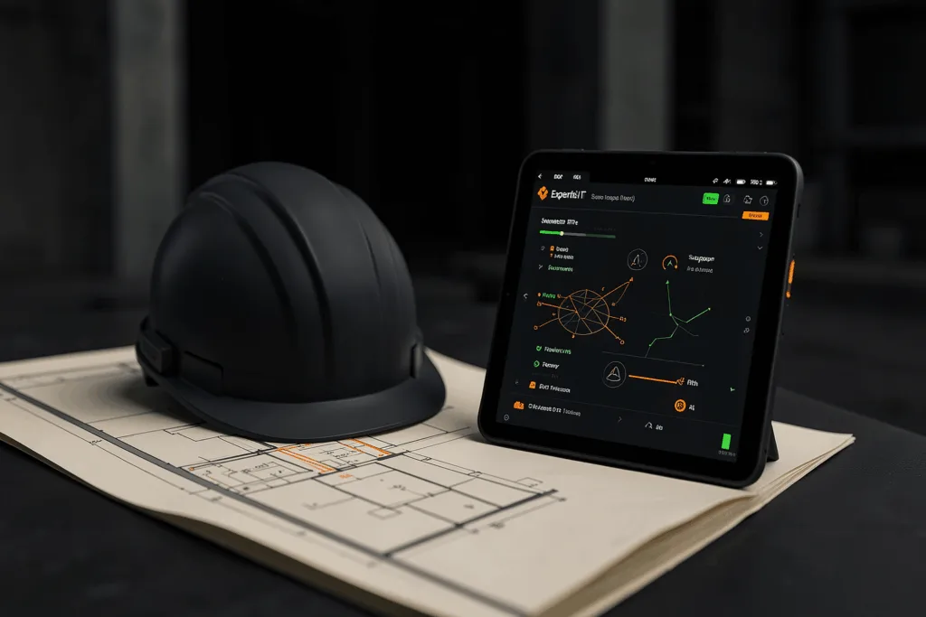 Illustration : Informatique BTP terrain : Sécuriser les données et fluidifier le travail sur chantier