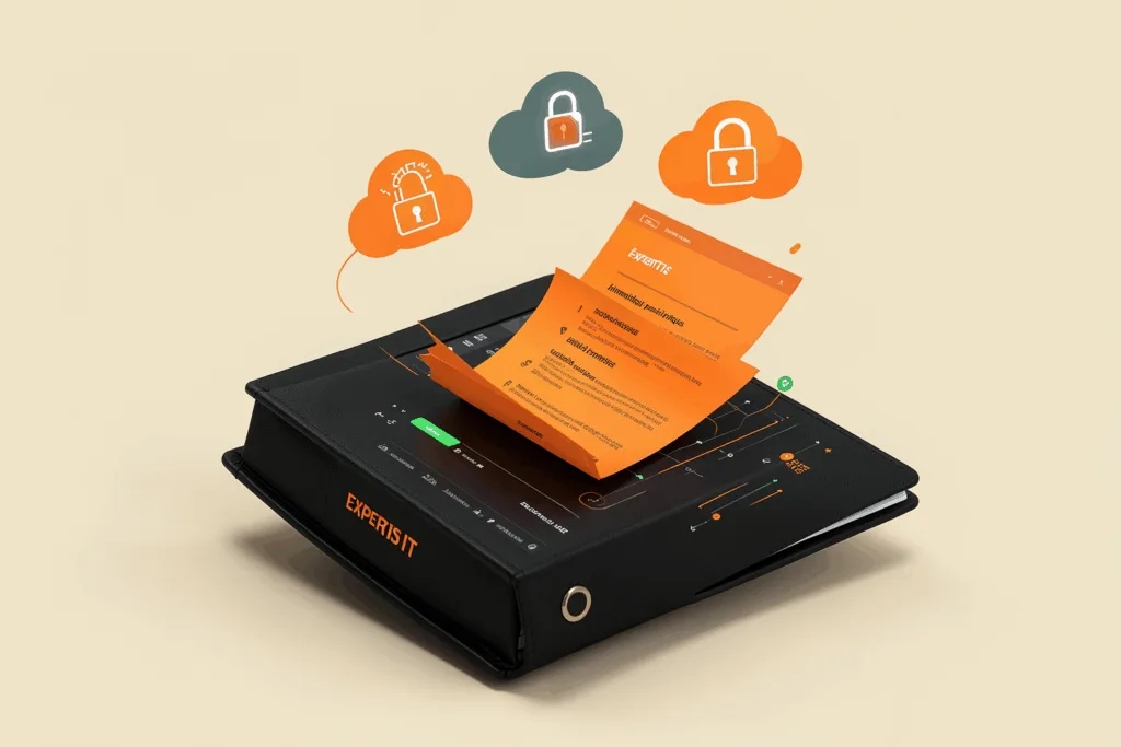 Illustration : Informatique pour cabinets juridiques et experts-comptables : sécuriser le cycle de vie du dossier