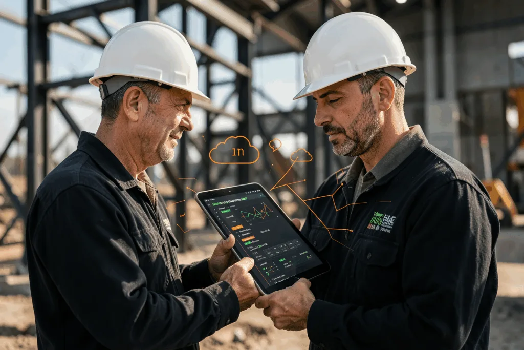 Illustration : Informatique BTP Hauts-de-France : De la gestion de parc robuste à la connectivité sur chantier
