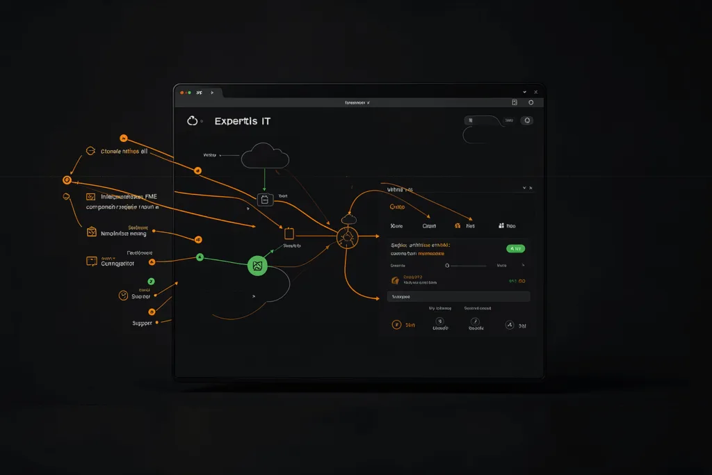 Illustration : Intelligence artificielle en PME : commencer par un projet mesurable
