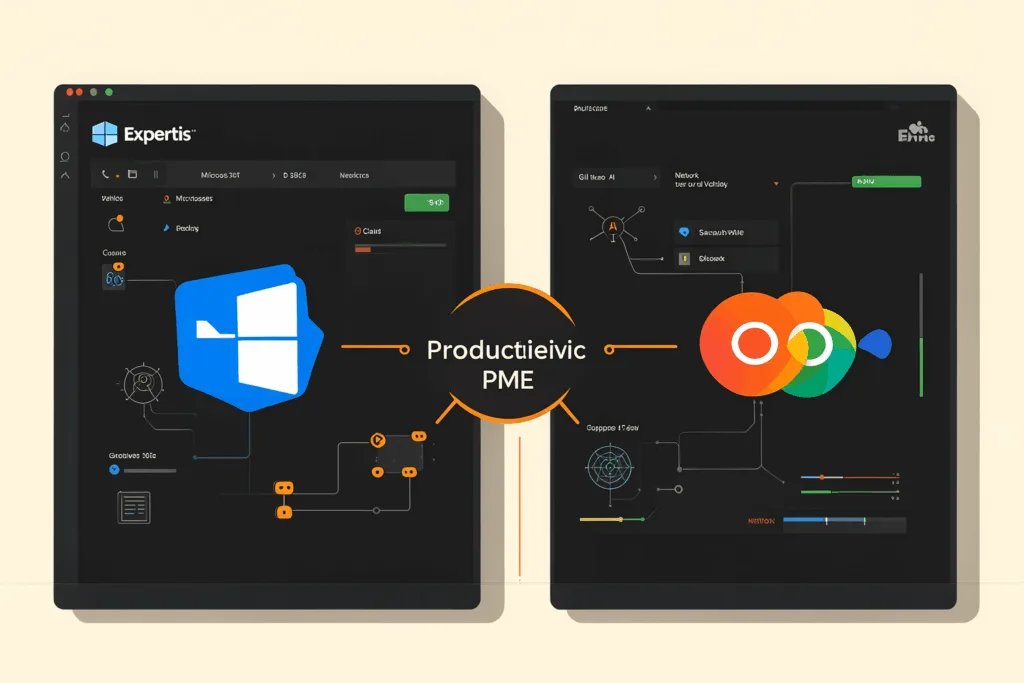Illustration : Microsoft 365 ou Google Workspace : grille d'arbitrage pour votre SI