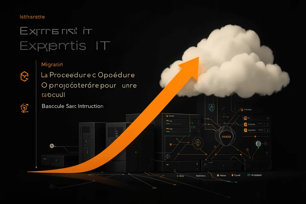 Illustration : Migration Cloud : La Procédure Opérationnelle pour une Bascule Sans Interruption