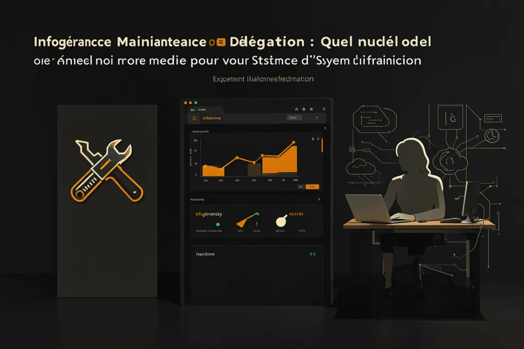 Illustration : Infogérance, Maintenance ou Délégation : Quel modèle pour votre Système d’Information ?