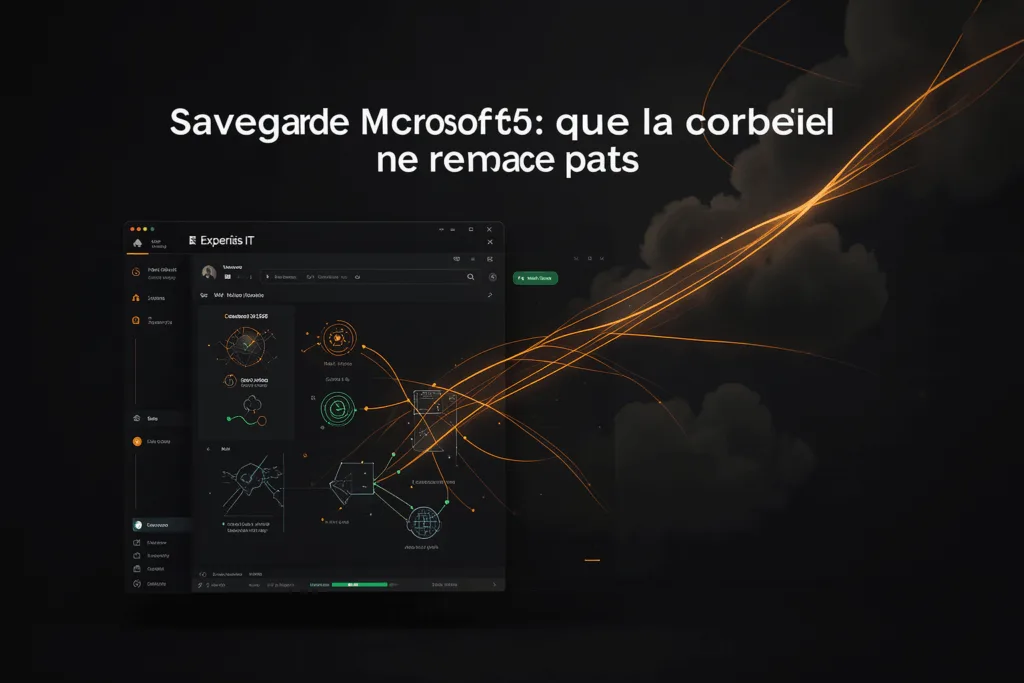 Illustration : Sauvegarde Microsoft 365 : ce que la corbeille ne remplace pas