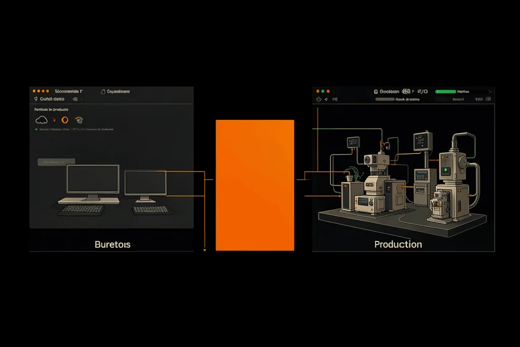 Illustration : Sécuriser l’informatique industrielle : Guide technique IT/OT pour la continuité de production