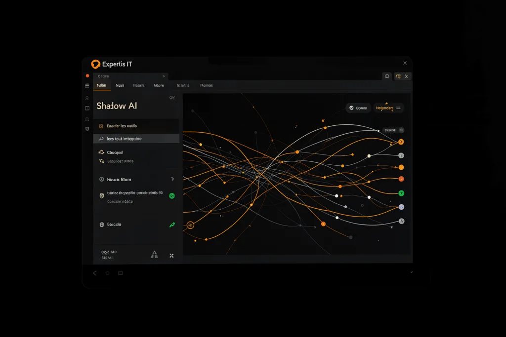 Illustration : Shadow AI : encadrer les outils utilisés par les équipes sans tout interdire