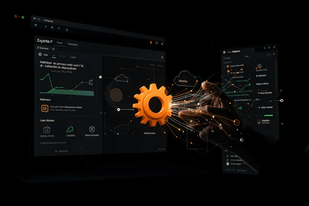 Illustration : Automatiser ses processus métier avec l'IA : méthode de déploiement pour TPE et PME
