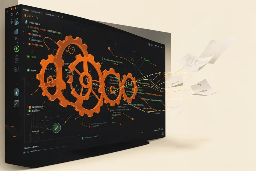 Illustration : Automatiser ses processus métier : un levier concret pour la productivité des PME