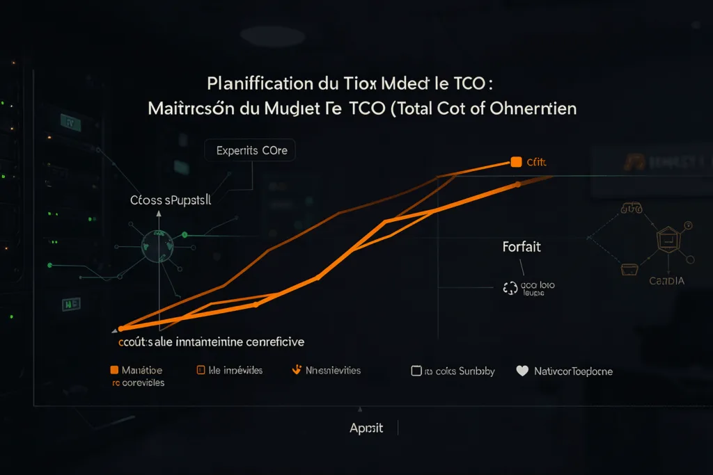 Illustration : Planification du budget IT : Maîtriser le TCO (Total Cost of Ownership)