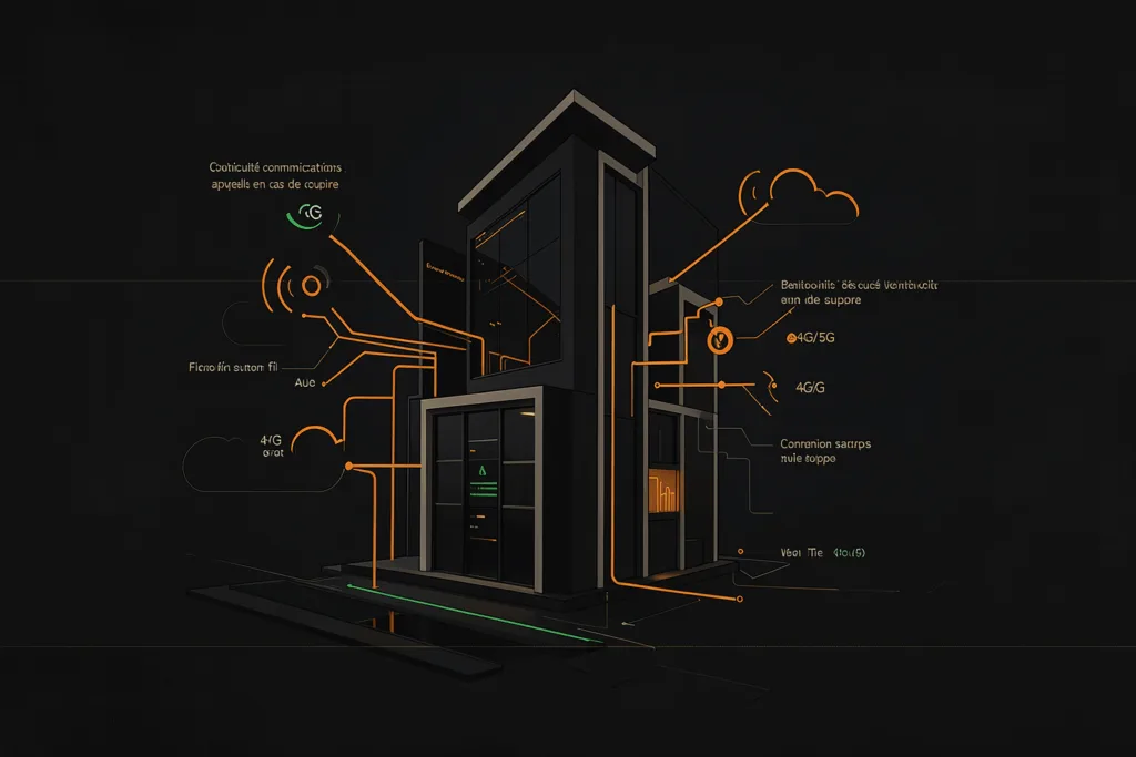 Illustration : Continuité des communications : garantir vos appels même en cas de coupure