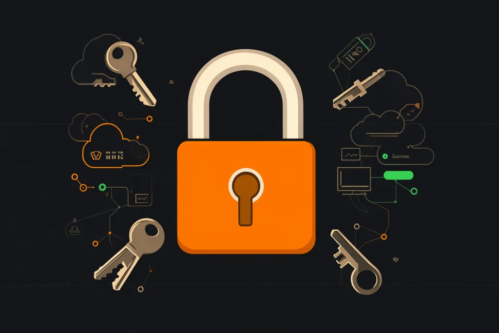Illustration : Cybersécurité PME : Les 5 Erreurs Fatales en Gestion des Mots de Passe