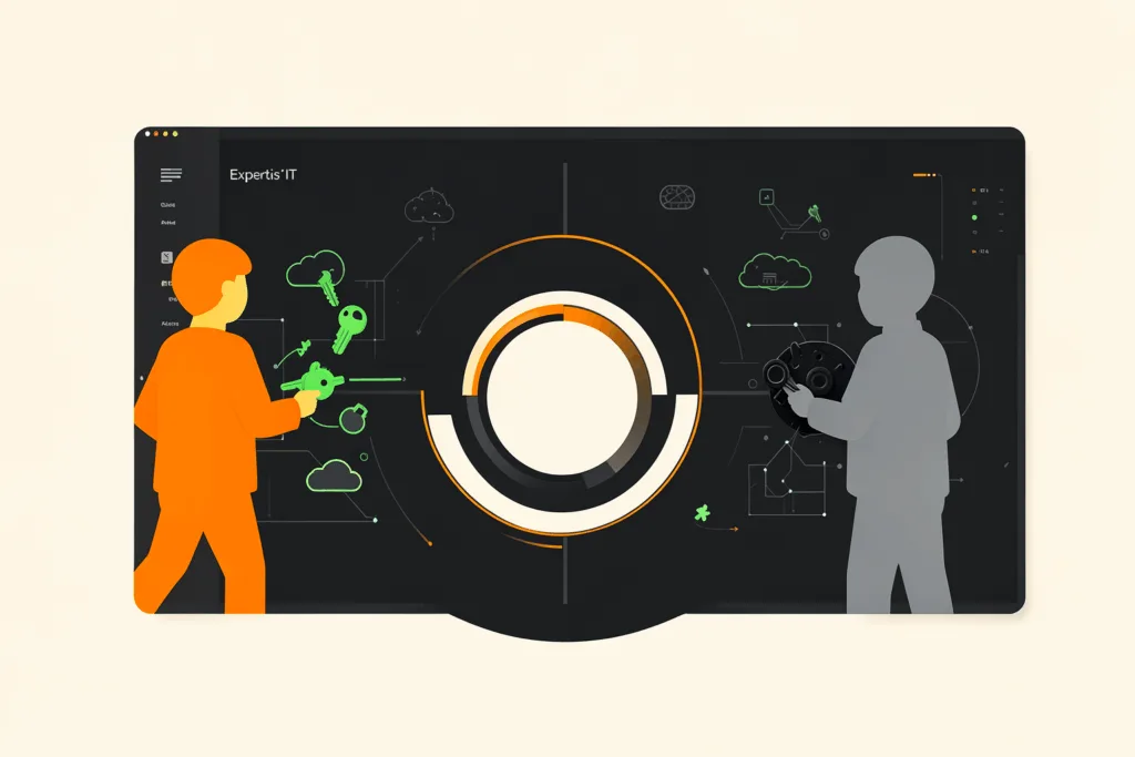 Illustration : Gestion du cycle de vie des identités : Onboarding et Offboarding sécurisés
