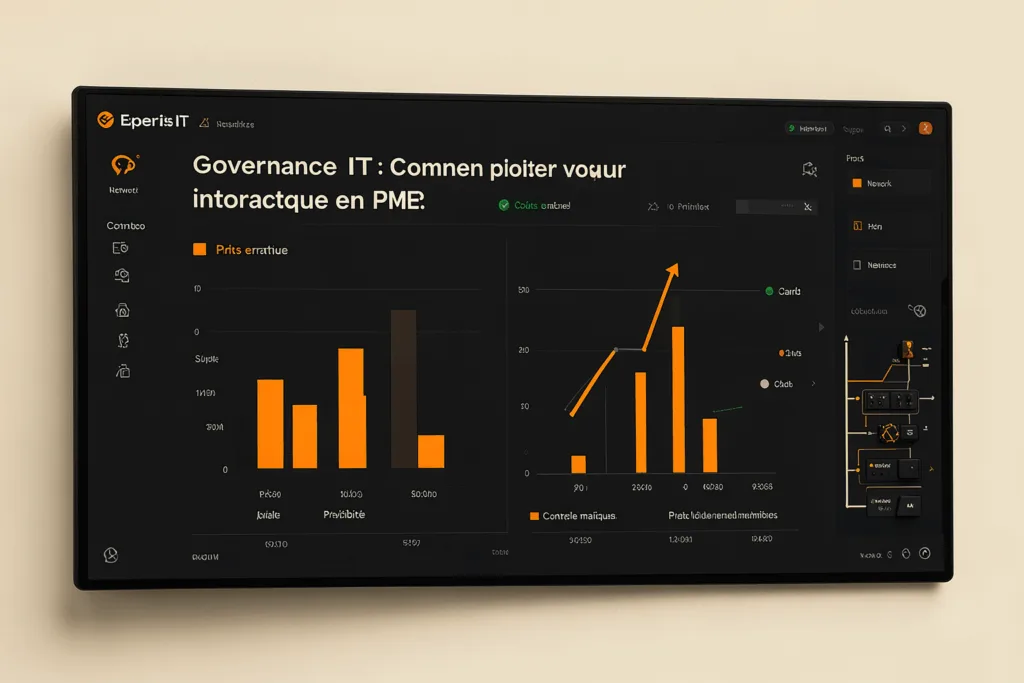 Illustration : Gouvernance IT : Comment piloter votre budget informatique en PME ?