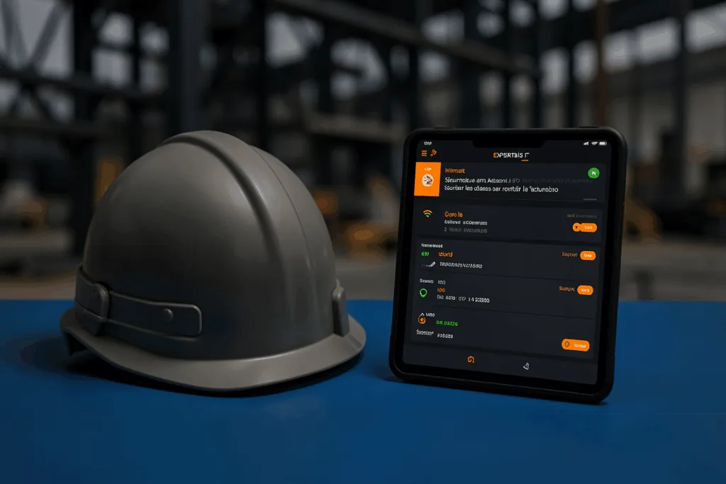 Illustration : Informatique Artisanat & BTP : Sécuriser les données chantier sans ralentir la facturation