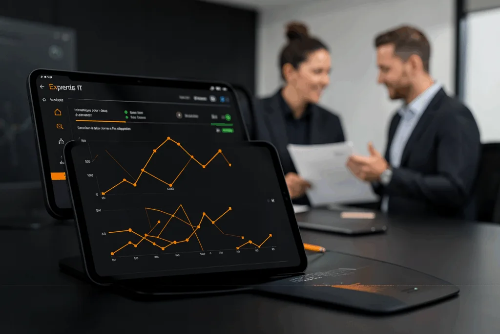 Illustration : Informatique pour Cabinets d’Expert-Comptables : Sécuriser les données clients et fluidifier la collaboration