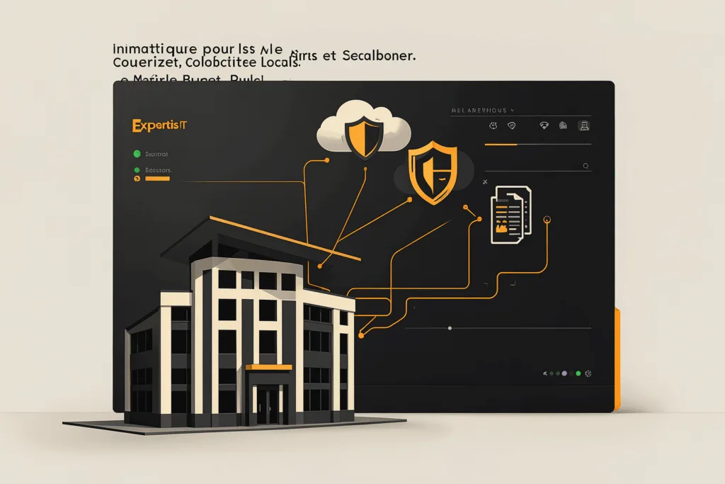 Illustration : Informatique pour les Mairies et Collectivités Locales : Sécuriser, Collaborer et Maîtriser le Budget Public