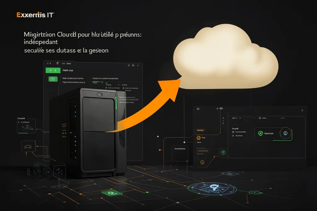 Illustration : Migration Cloud pour hôtel indépendant : sécuriser ses données et fluidifier la gestion