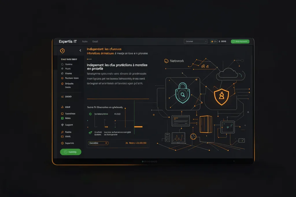Illustration : Indépendant : les cinq protections informatiques à mettre en place en priorité
