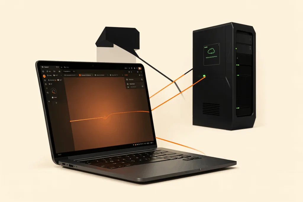 Illustration : Sécuriser le télétravail : guide pratique pour une connexion distante fiable