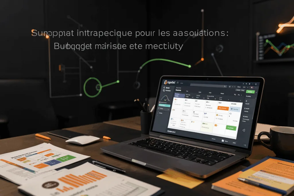 Illustration : Support informatique pour les associations : Budget maîtrisé et réactivité