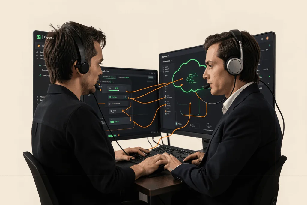 Illustration : Téléphonie IP VoIP : Réduire vos coûts tout en améliorant la mobilité