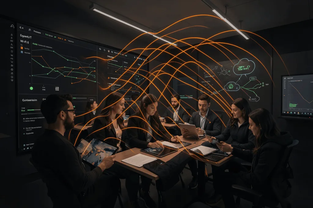 Illustration : Déploiement Wi-Fi 6 dans les établissements d’enseignement : Guide technique