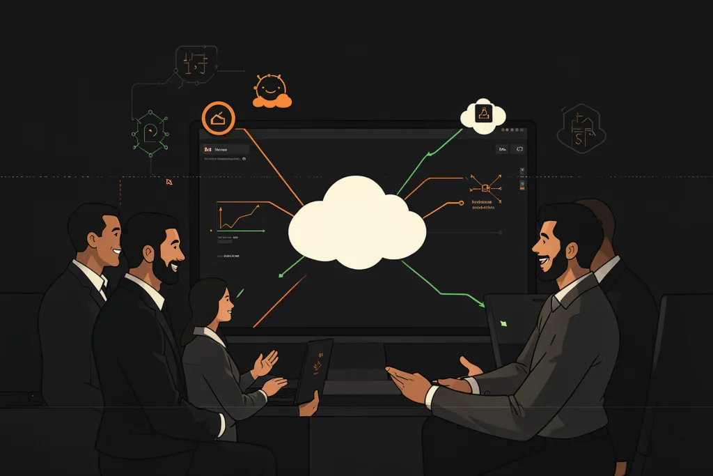 Illustration : Migration Microsoft 365 : le plan de communication interne pour éviter la perte de productivité