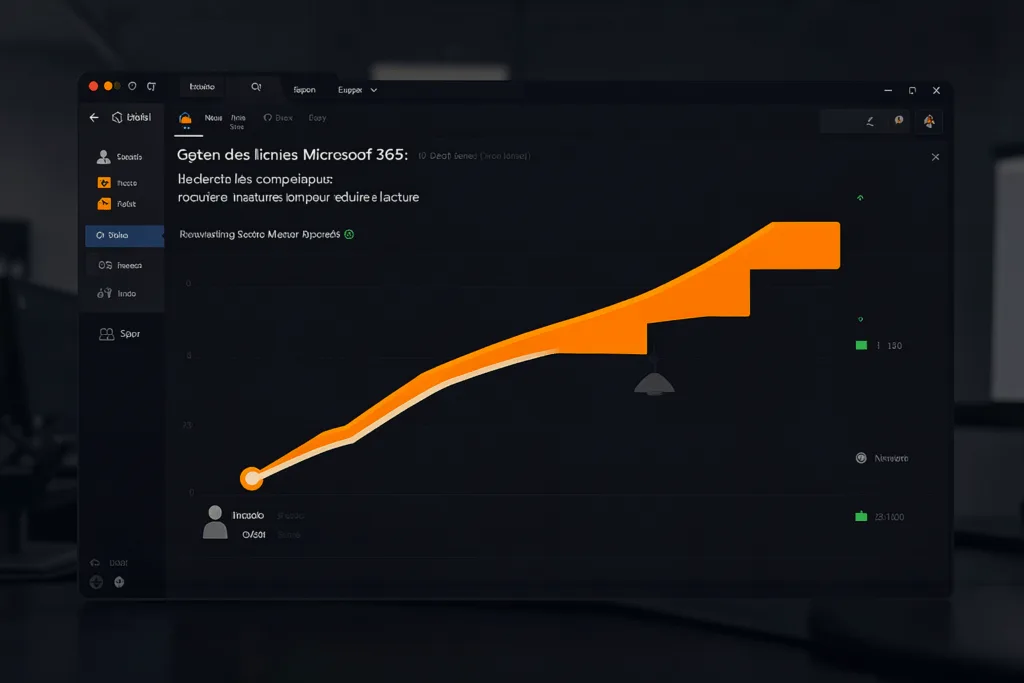 Illustration : Gestion des licences Microsoft 365 : identifier les comptes inactifs pour réduire la facture
