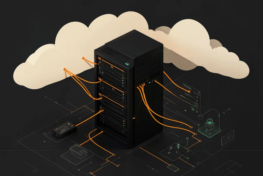 Illustration : Serveur NAS local ou Cloud S3 ? Choisir la bonne couche de stockage pour vos données critiques